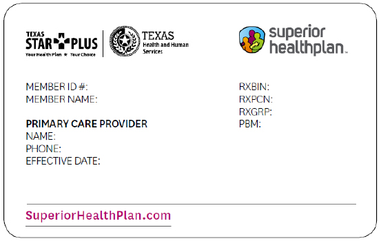 Superior Healthplan STAR PLUS